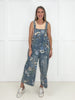 Botanical Blues Overalls