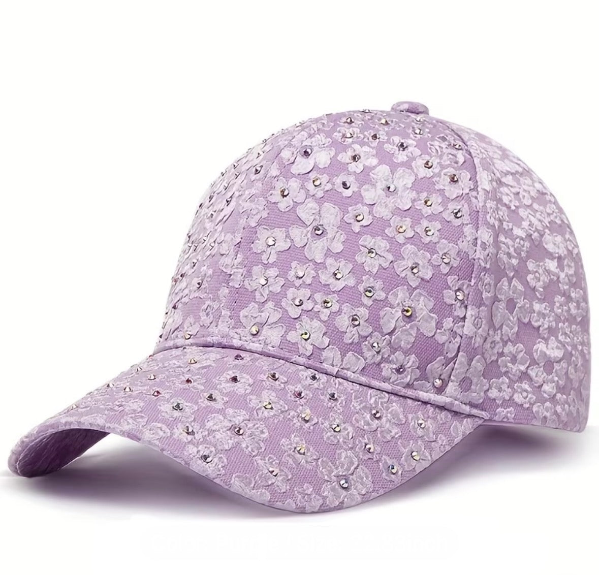 Embellished Flower Hats-270 Accessories- Simply Simpson's Boutique is a Women's Online Fashion Boutique Located in Jupiter, Florida