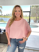 Vacay Vibes Top-100 Short Sleeves- Simply Simpson's Boutique is a Women's Online Fashion Boutique Located in Jupiter, Florida