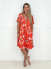 Preorder Shirley & Stone 2026 Pumpkin Spice Pajama Dresses