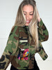 Veveret Camo in Full Bloom Jacket