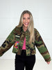 Veveret Camo in Full Bloom Jacket