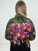 Veveret Camo in Full Bloom Jacket
