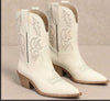 Ivory Nelly Boots-260 Shoes- Simply Simpson's Boutique is a Women's Online Fashion Boutique Located in Jupiter, Florida