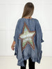 Free Spirit Star Kimono-170 Cardigans- Simply Simpson's Boutique is a Women's Online Fashion Boutique Located in Jupiter, Florida