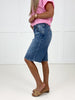 Risen Modern Muse Bermuda Shorts-190 Skirts/Shorts- Simply Simpson's Boutique is a Women's Online Fashion Boutique Located in Jupiter, Florida