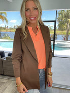 (Multiple Colors) Dear Scarlett Blazers-180 Outerwear- Simply Simpson's Boutique is a Women's Online Fashion Boutique Located in Jupiter, Florida