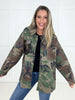 Veveret Midnight Camo Glam Jacket
