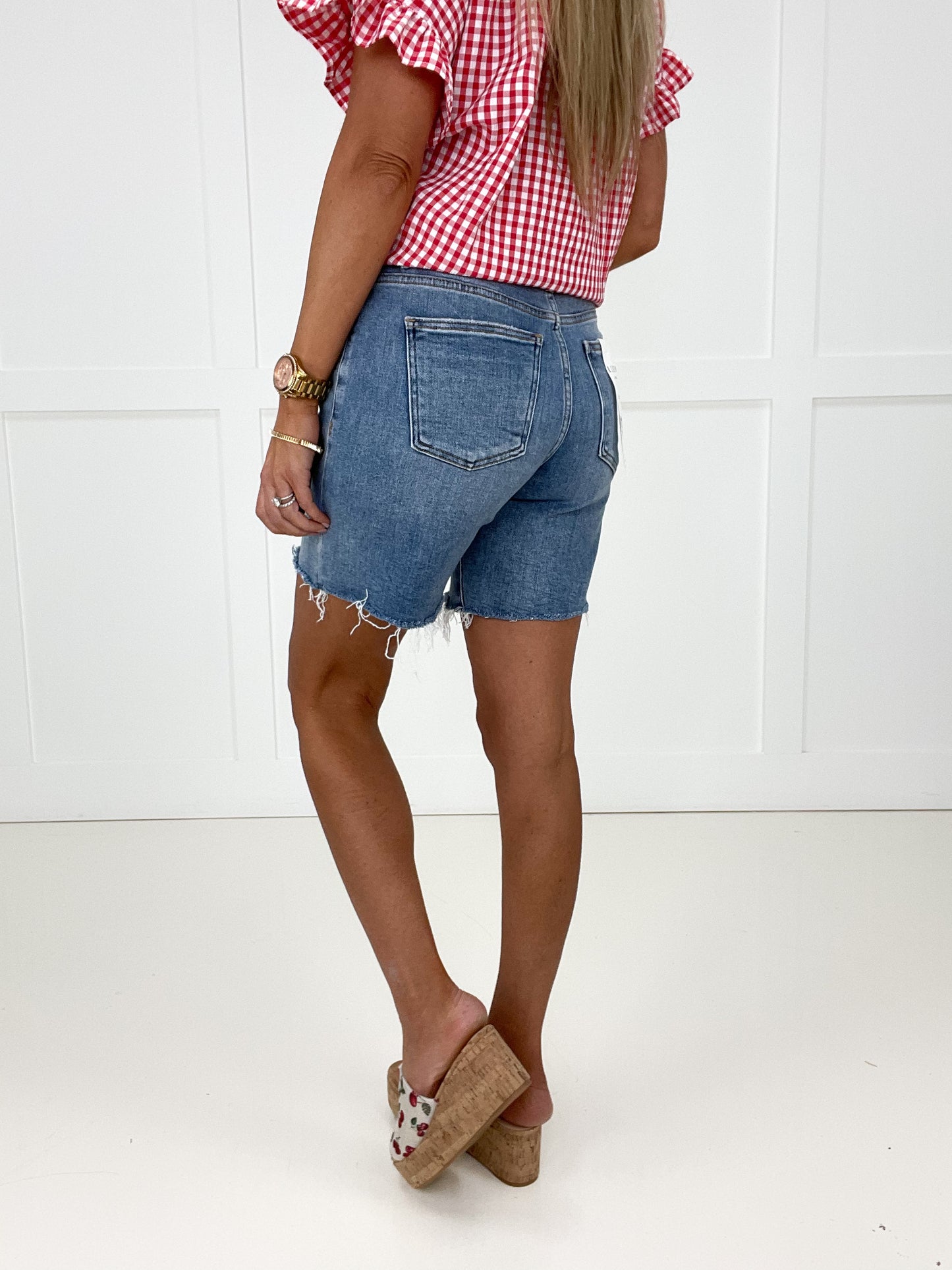 Risen Coastal Cutie Shorts-190 Skirts/Shorts- Simply Simpson's Boutique is a Women's Online Fashion Boutique Located in Jupiter, Florida