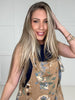 Mocha Bluebell Overalls