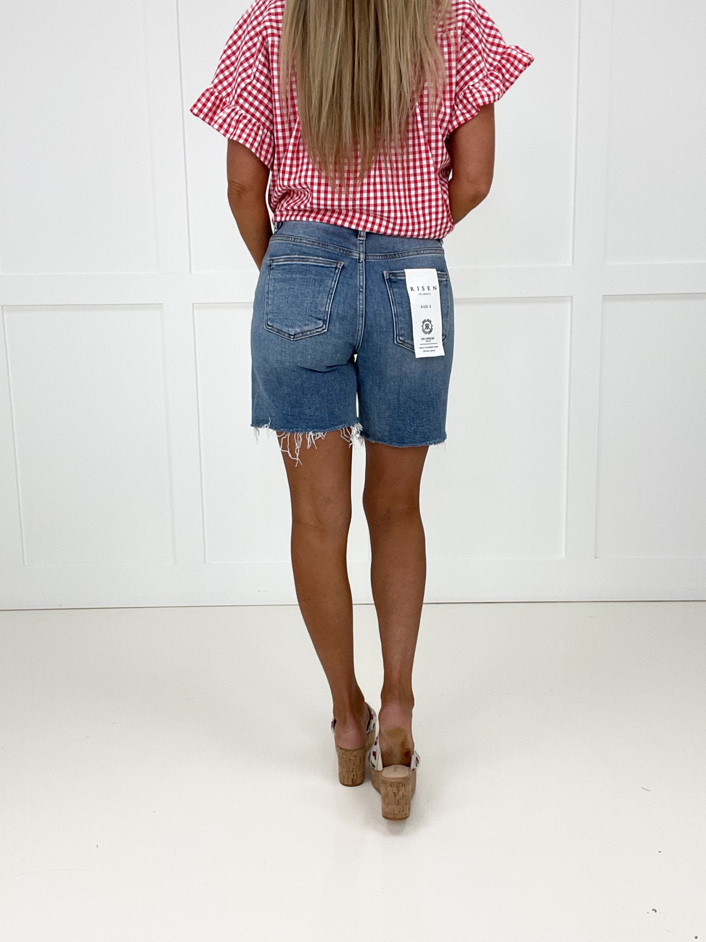 Risen Coastal Cutie Shorts-190 Skirts/Shorts- Simply Simpson's Boutique is a Women's Online Fashion Boutique Located in Jupiter, Florida