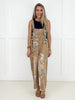 Mocha Bluebell Overalls