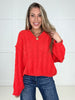 POL Cozy Crush Orange Sweater-150 Sweaters- Simply Simpson's Boutique is a Women's Online Fashion Boutique Located in Jupiter, Florida