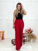Dear Scarlett Red Executive Pants-180 Outerwear/Jackets- Simply Simpson's Boutique is a Women's Online Fashion Boutique Located in Jupiter, Florida
