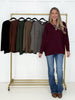 Dear Scarlett Hollis Ribbed Pocket Top-110 Long Sleeves- Simply Simpson's Boutique is a Women's Online Fashion Boutique Located in Jupiter, Florida