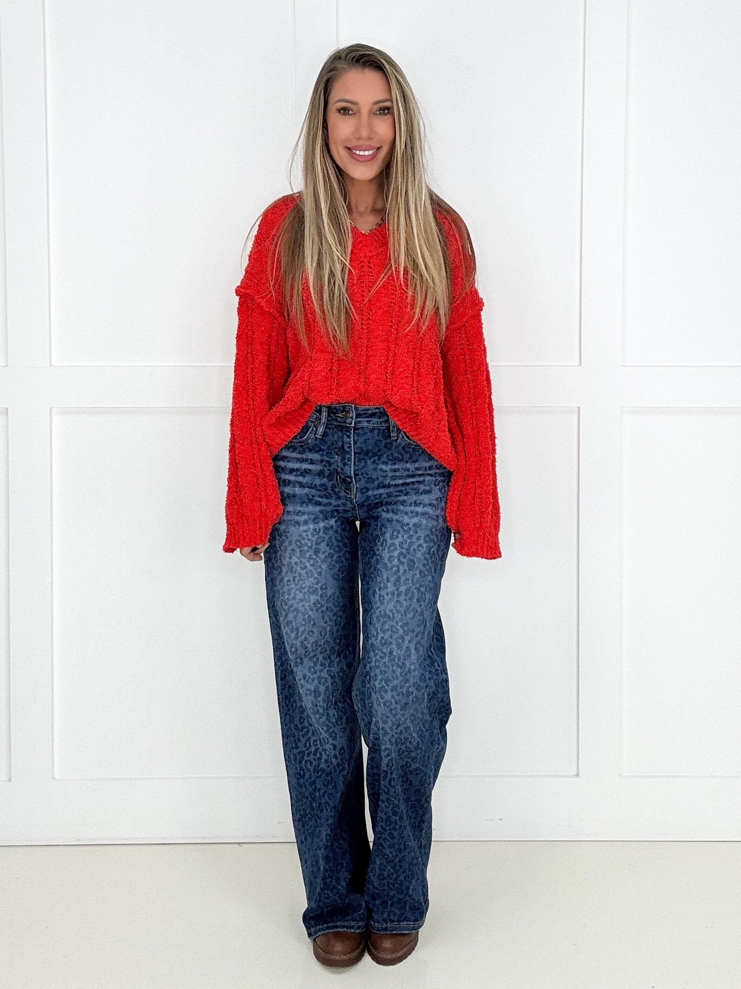 Mica Wild Instinct Leopard Jeans