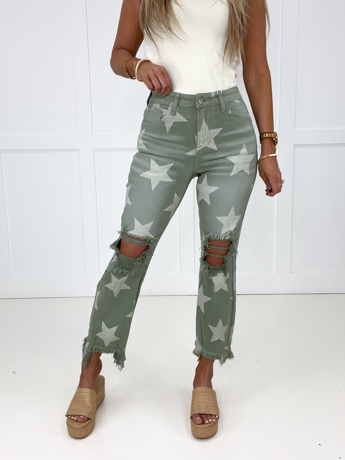 Risen Allstar Attitude Jeans-200 Jeans- Simply Simpson's Boutique is a Women's Online Fashion Boutique Located in Jupiter, Florida