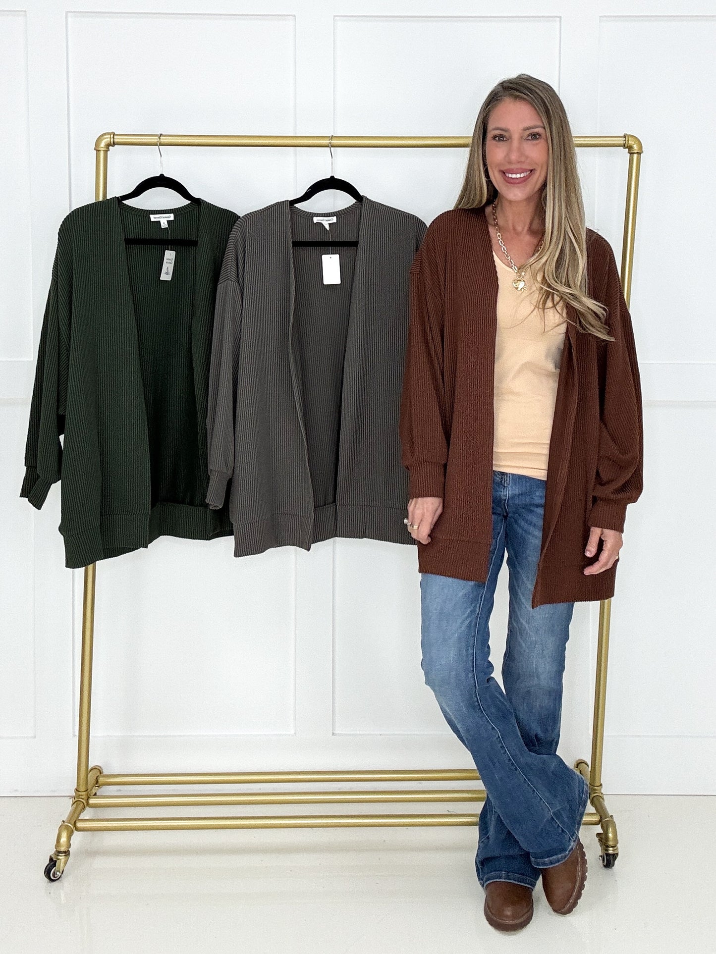 Dear Scarlett Presley Cardigan-180 Outerwear- Simply Simpson's Boutique is a Women's Online Fashion Boutique Located in Jupiter, Florida