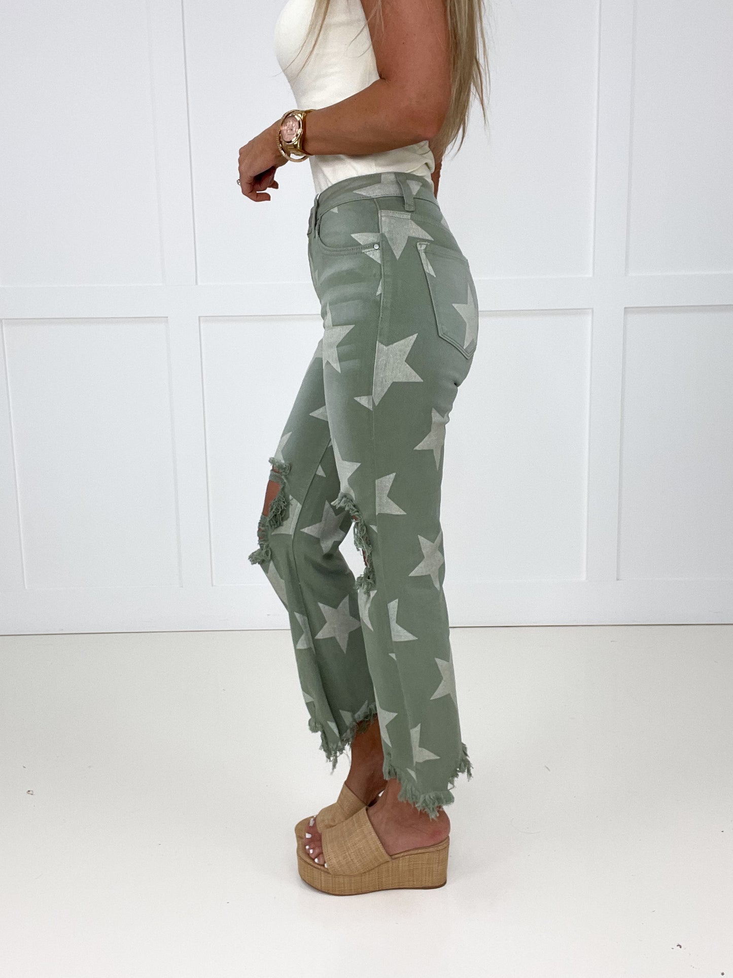 Risen Allstar Attitude Jeans-200 Jeans- Simply Simpson's Boutique is a Women's Online Fashion Boutique Located in Jupiter, Florida