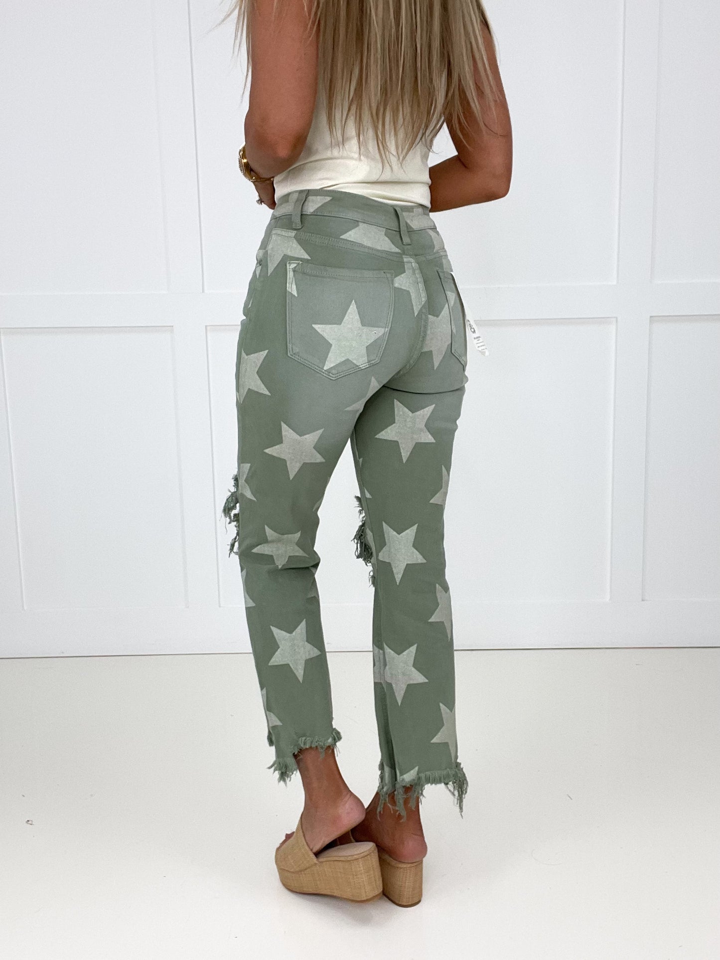 Risen Allstar Attitude Jeans-200 Jeans- Simply Simpson's Boutique is a Women's Online Fashion Boutique Located in Jupiter, Florida