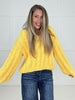 POL Cozy Crush Yellow Sweater-150 Sweaters- Simply Simpson's Boutique is a Women's Online Fashion Boutique Located in Jupiter, Florida