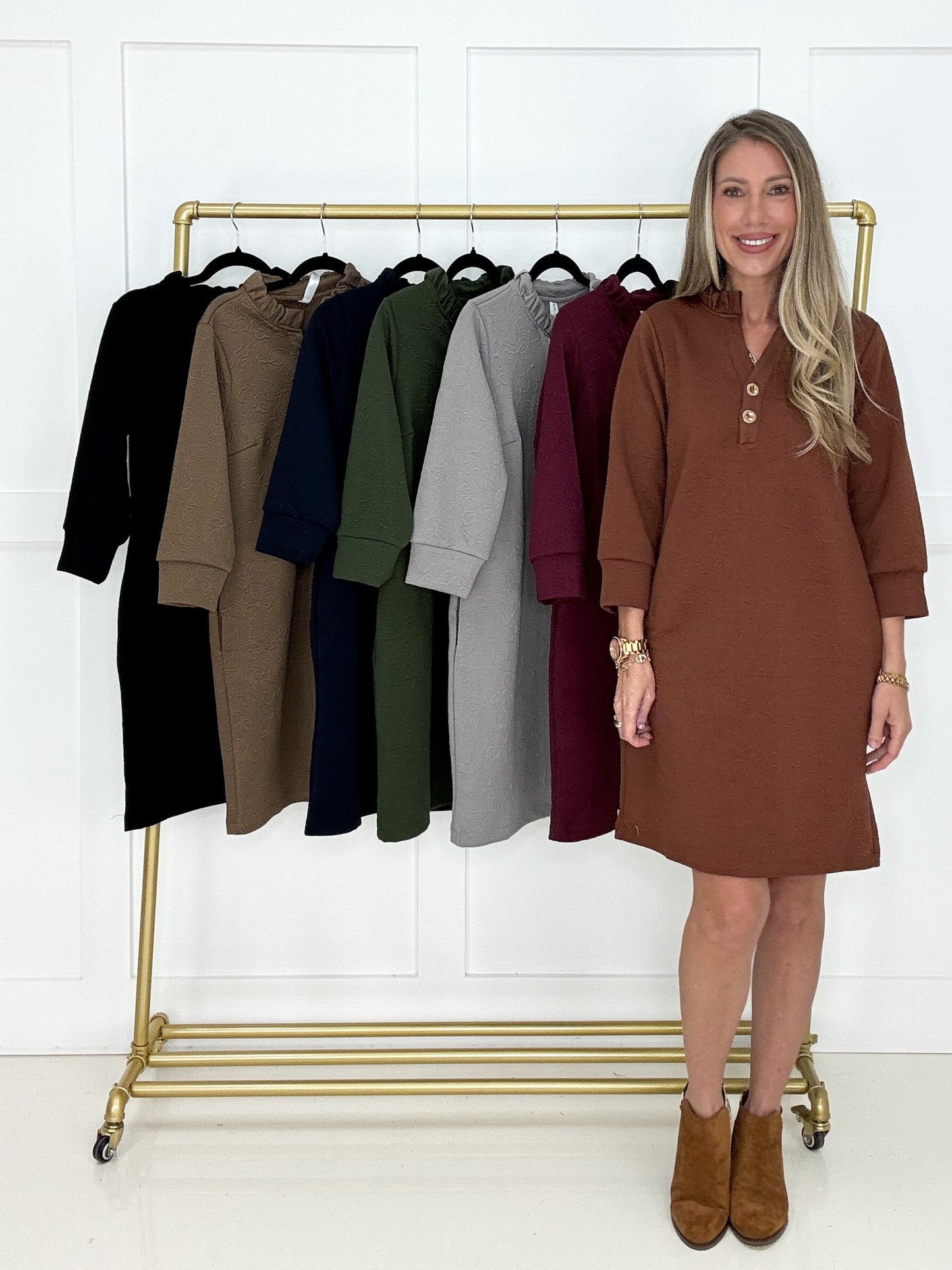 Dear Scarlett Kennedy Dress-240 Dresses- Simply Simpson's Boutique is a Women's Online Fashion Boutique Located in Jupiter, Florida