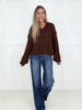 POL Cozy Crush Brown Sweater-150 Sweaters- Simply Simpson's Boutique is a Women's Online Fashion Boutique Located in Jupiter, Florida