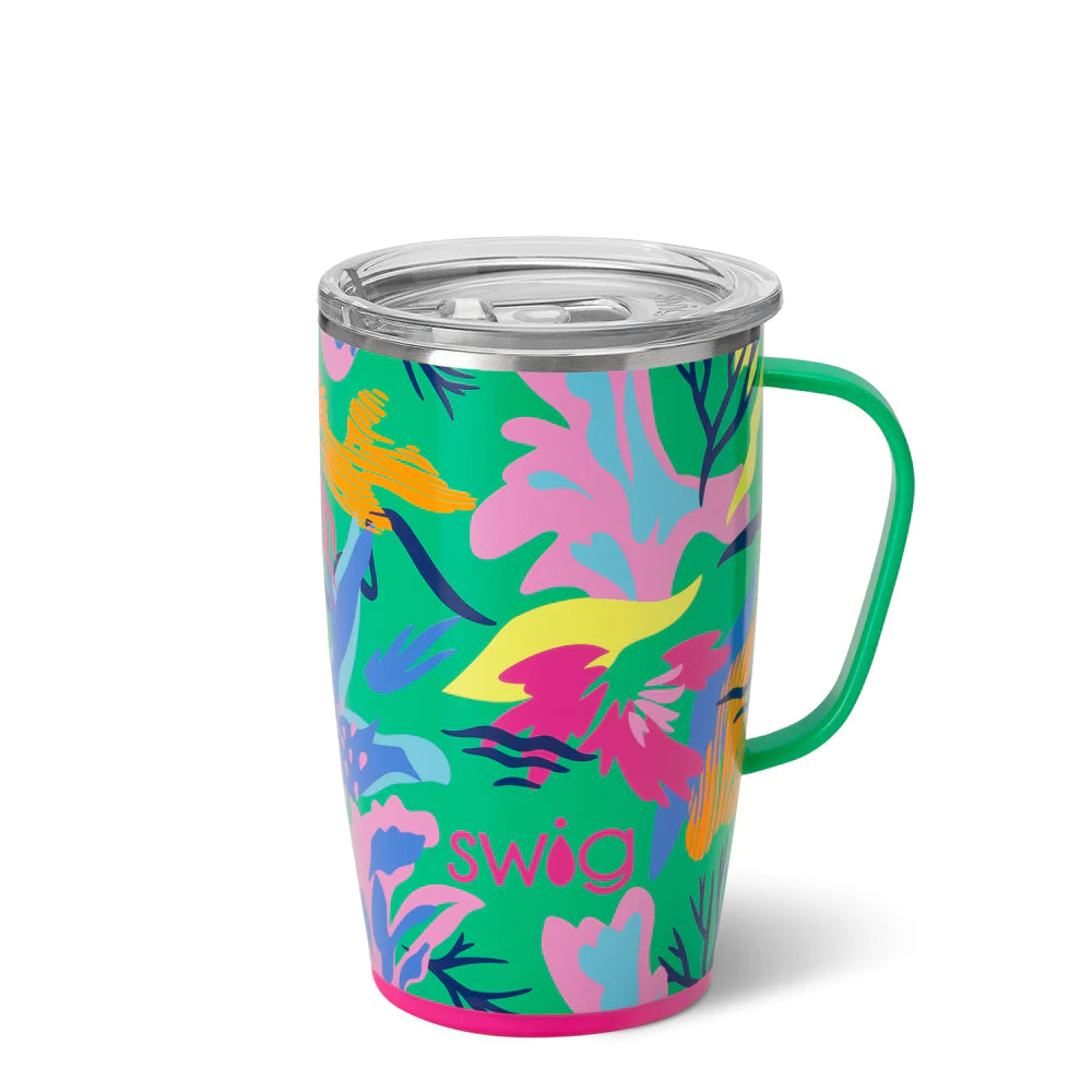 Swig 18 OZ Travel Mug Preorder- Simply Simpson's Boutique is a Women's Online Fashion Boutique Located in Jupiter, Florida