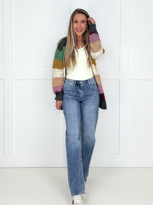 Mica Everyday Ease Wide Leg Jeans-200 Jeans- Simply Simpson's Boutique is a Women's Online Fashion Boutique Located in Jupiter, Florida