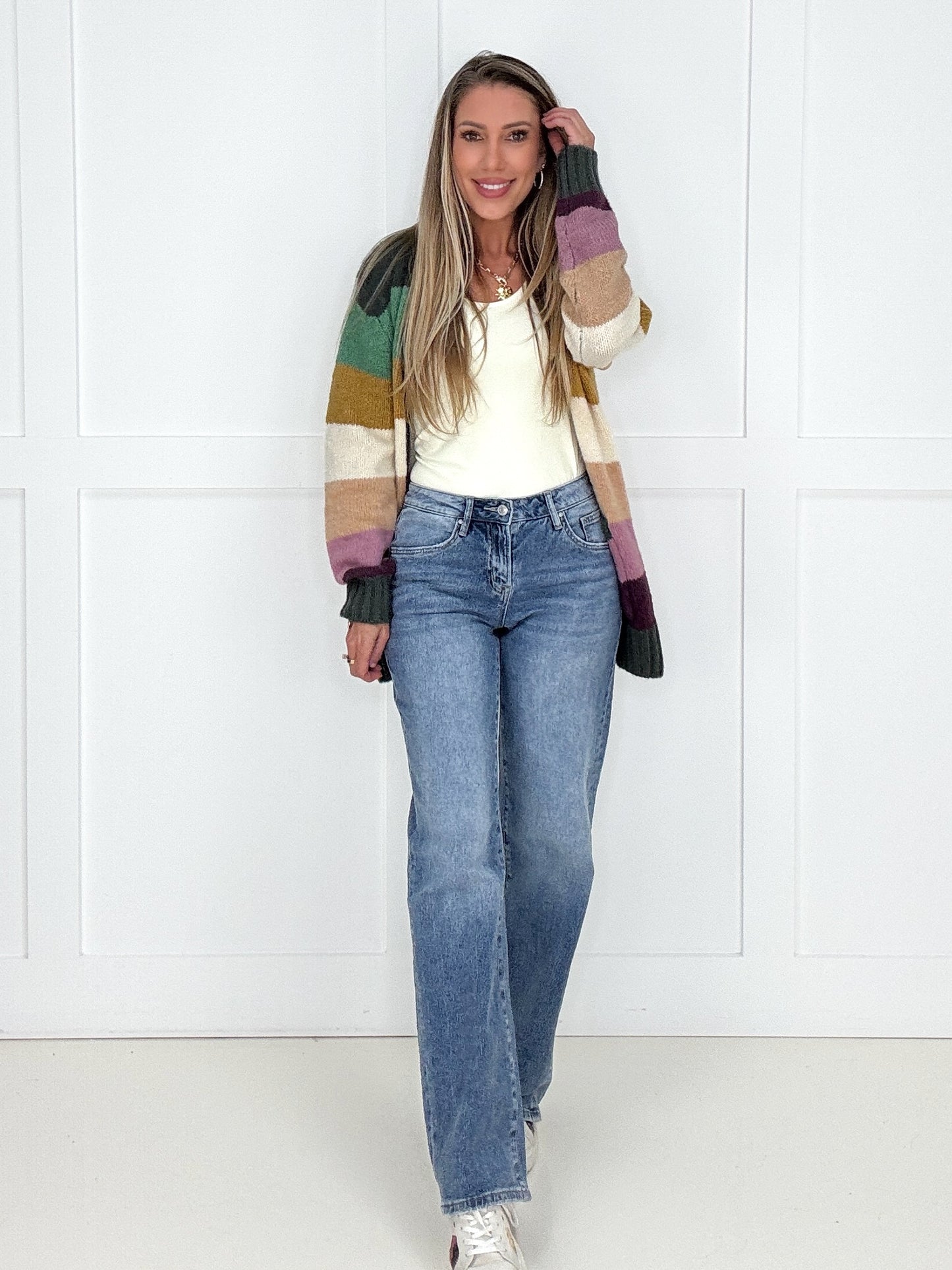 Mica Everyday Ease Wide Leg Jeans-200 Jeans- Simply Simpson's Boutique is a Women's Online Fashion Boutique Located in Jupiter, Florida