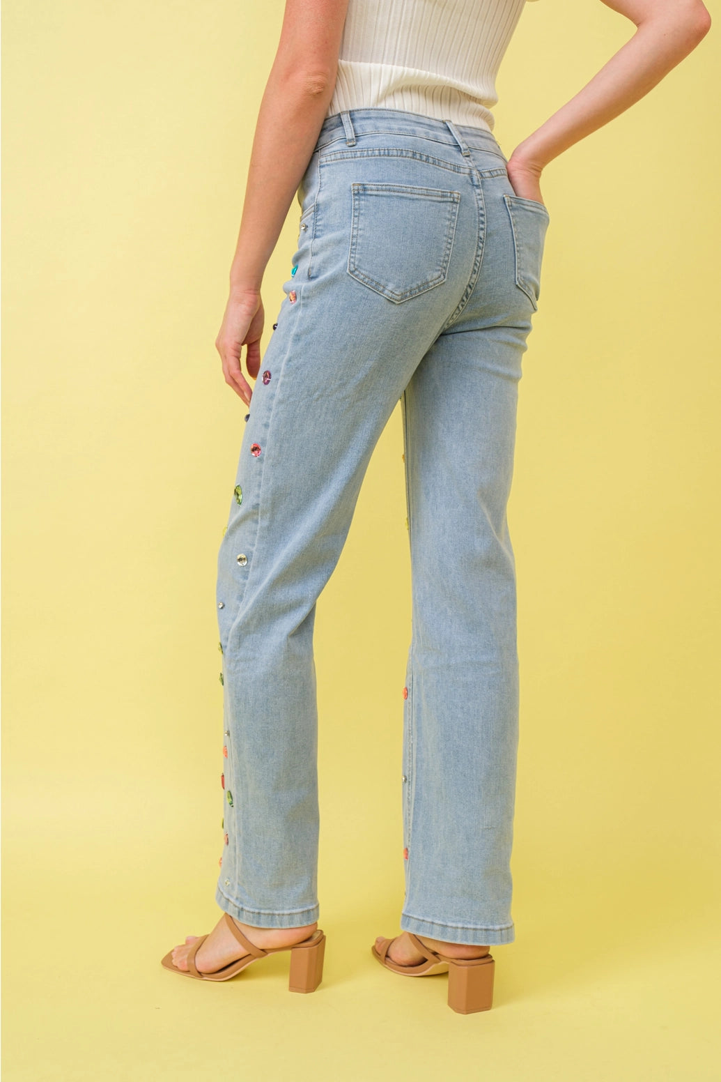 Crystal Crush Jeans(Restocking)