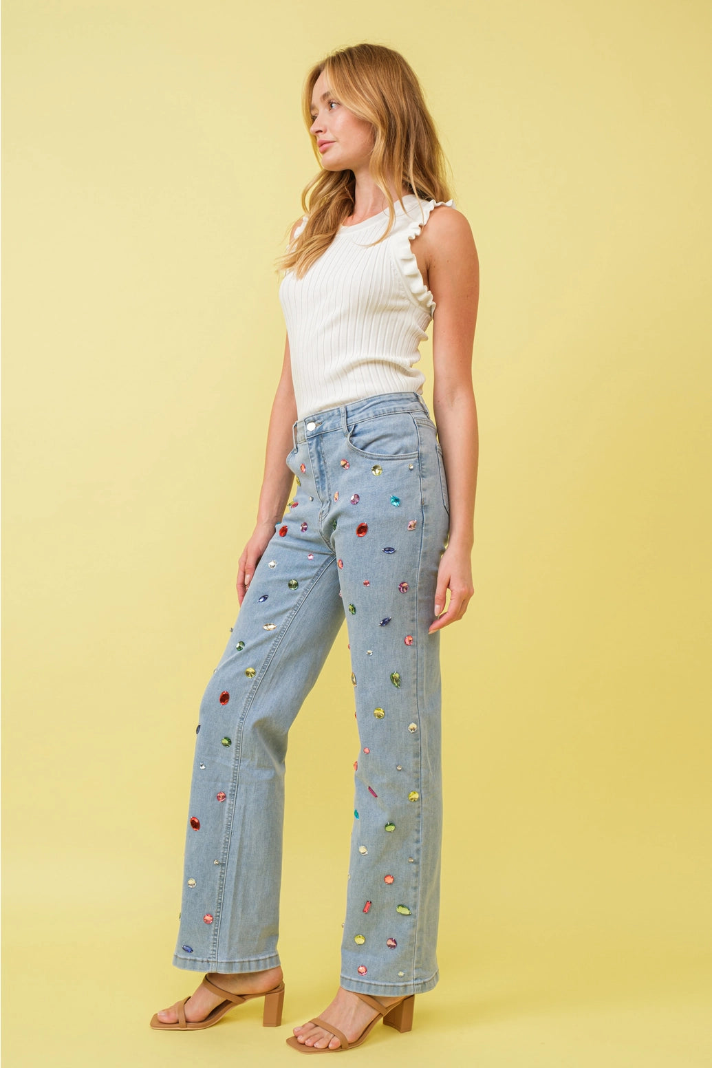 Crystal Crush Jeans(Restocking)