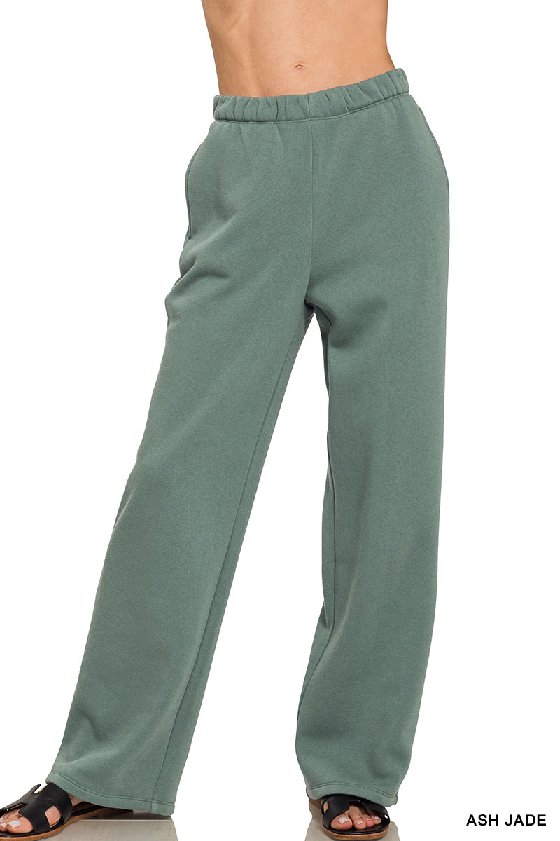 Fleece Sweatpants w/Pockets-210 Other Bottoms- Simply Simpson's Boutique is a Women's Online Fashion Boutique Located in Jupiter, Florida