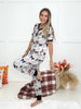 Simply Simpson Halloween Pajama Collection-220 Lounge wear/Pajamas- Simply Simpson's Boutique is a Women's Online Fashion Boutique Located in Jupiter, Florida