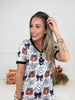 Simply Simpson Halloween Pajama Collection-220 Lounge wear/Pajamas- Simply Simpson's Boutique is a Women's Online Fashion Boutique Located in Jupiter, Florida