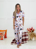 Simply Simpson Halloween Pajama Collection-220 Lounge wear/Pajamas- Simply Simpson's Boutique is a Women's Online Fashion Boutique Located in Jupiter, Florida