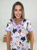 Simply Simpson Halloween Pajama Collection-220 Lounge wear/Pajamas- Simply Simpson's Boutique is a Women's Online Fashion Boutique Located in Jupiter, Florida