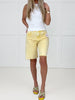 Risen Sunshine Dreams Bermuda Shorts-190 Skirts/Shorts- Simply Simpson's Boutique is a Women's Online Fashion Boutique Located in Jupiter, Florida