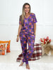 Simply Simpson Halloween Pajama Collection-220 Lounge wear/Pajamas- Simply Simpson's Boutique is a Women's Online Fashion Boutique Located in Jupiter, Florida