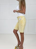 Risen Sunshine Dreams Bermuda Shorts-190 Skirts/Shorts- Simply Simpson's Boutique is a Women's Online Fashion Boutique Located in Jupiter, Florida