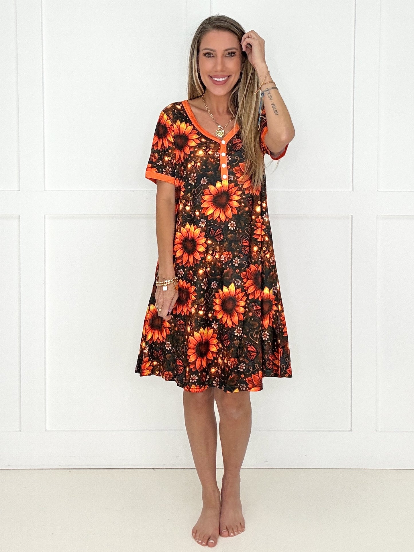 Preorder Shirley & Stone 2026 Fall Pajama Dresses