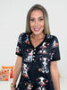 Simply Simpson Halloween Pajama Collection-220 Lounge wear/Pajamas- Simply Simpson's Boutique is a Women's Online Fashion Boutique Located in Jupiter, Florida