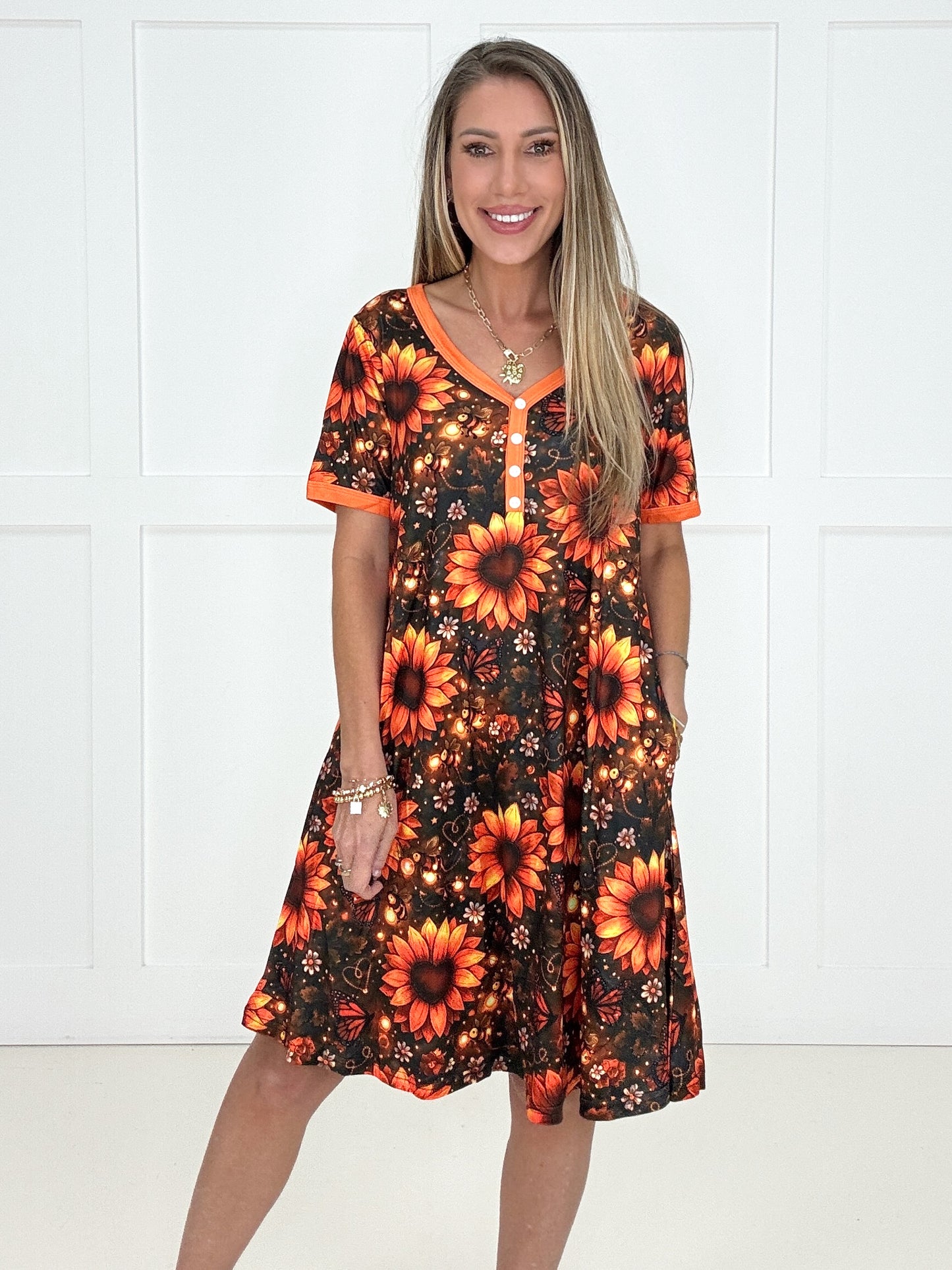 Preorder Shirley & Stone 2026 Fall Pajama Dresses