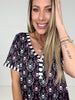 Preorder Shirley & Stone 2026 Halloween Pajama Dresses-220 Lounge wear/Pajamas- Simply Simpson's Boutique is a Women's Online Fashion Boutique Located in Jupiter, Florida