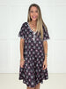 Preorder Shirley & Stone 2026 Halloween Pajama Dresses-220 Lounge wear/Pajamas- Simply Simpson's Boutique is a Women's Online Fashion Boutique Located in Jupiter, Florida
