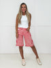 Risen Star Babe Bermuda Shorts-190 Skirts/Shorts- Simply Simpson's Boutique is a Women's Online Fashion Boutique Located in Jupiter, Florida