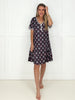 Preorder Shirley & Stone 2026 Halloween Pajama Dresses-220 Lounge wear/Pajamas- Simply Simpson's Boutique is a Women's Online Fashion Boutique Located in Jupiter, Florida