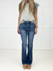 Mica Samantha Relaxed Flare Jeans-200 Jeans- Simply Simpson's Boutique is a Women's Online Fashion Boutique Located in Jupiter, Florida
