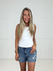 Judy Blue Starstruck Shorts-190 Skirts/Shorts- Simply Simpson's Boutique is a Women's Online Fashion Boutique Located in Jupiter, Florida