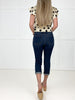 Judy Blue Cabana Capris-200 Jeans- Simply Simpson's Boutique is a Women's Online Fashion Boutique Located in Jupiter, Florida